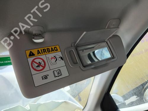 Used Right sun visor Right sun visor RENAULT MEGANE IV Grandtour (K9A/M/N_) 1.5 Blue dCi 115 (K9A6) (116 hp) 36408352 36408352