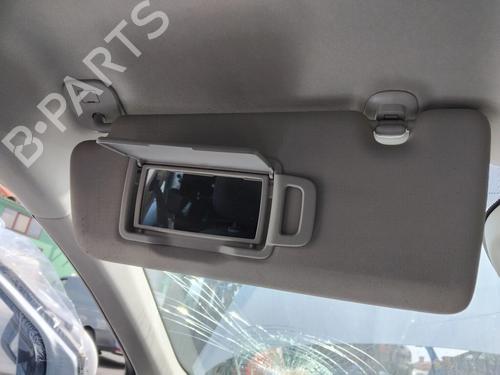 Used Left sun visor Left sun visor RENAULT MEGANE IV Grandtour (K9A/M/N_) 1.5 Blue dCi 115 (K9A6) (116 hp) 36408353 36408353