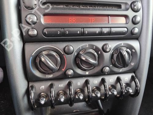 climate-control-mini-mini-r50-r53-2001-2002-2003-2004-2005-2006-36410477 main image