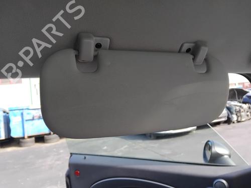 Used Left sun visor Left sun visor MINI MINI (R50, R53) One D (88 hp) 36410481 36410481