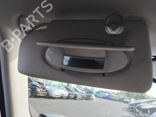Used Left sun visor Left sun visor MINI MINI (R50, R53) One D (88 hp) 36410497 36410497