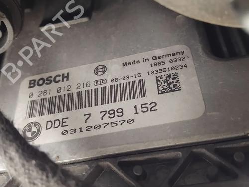 Engine control unit (ECU) MINI MINI (R50, R53) One D | BP36410493M57 - Image 2