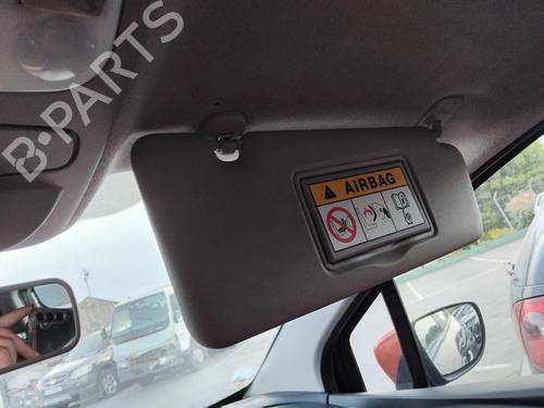 Zonneklep rechts Zonneklep rechts RENAULT CAPTUR I (J5_, H5_) 1.5 dCi 90 (J5N4, J5M5, J5MW, J5M6, J5AL, J5AJ) (90 hp) 36410506 36410506