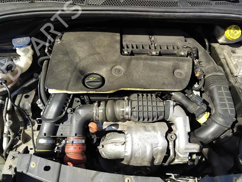 Used Engine Engine CITROËN C3 III (SX) 1.6 BlueHDi 75 (75 hp) 36465843 36465843