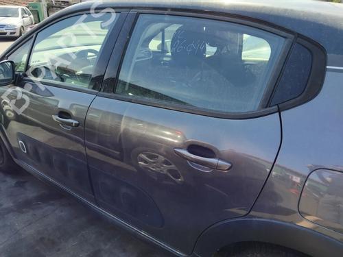 Used Left rear door Left rear door CITROËN C3 III (SX) 1.6 BlueHDi 75 (75 hp) 36465852 36465852