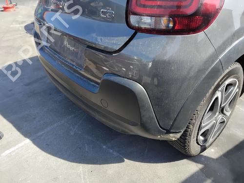 Used Rear bumper Rear bumper CITROËN C3 III (SX) 1.6 BlueHDi 75 (75 hp) 36465866 36465866