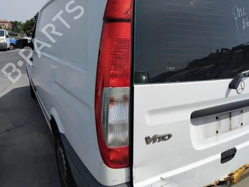 Used Left taillight Left taillight MERCEDES-BENZ VITO / MIXTO Van (W639) 111 CDI (639.601, 639.603) (116 hp) 36474472 36474472