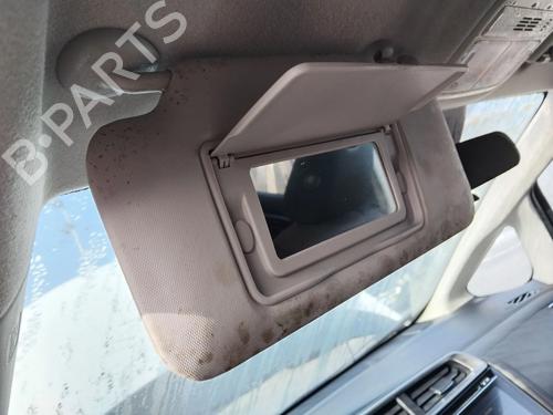 Used Left sun visor Left sun visor HONDA JAZZ IV (GK_) 1.3 (102 hp) 36474500 36474500