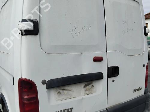 Used Left rear door Left rear door RENAULT MASTER II Bus (JD) 2.5 dCi 120 (JD0M, JD1M, JD1W) (115 hp) 36474517 36474517