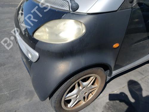 Guarda-lamas esquerdo Guarda-lamas esquerdo SMART FORTWO Coupe (450) 0.8 CDI (450.300, 450.301, 450.302, 450.303, 450.306) (41 hp) 36477895 36477895