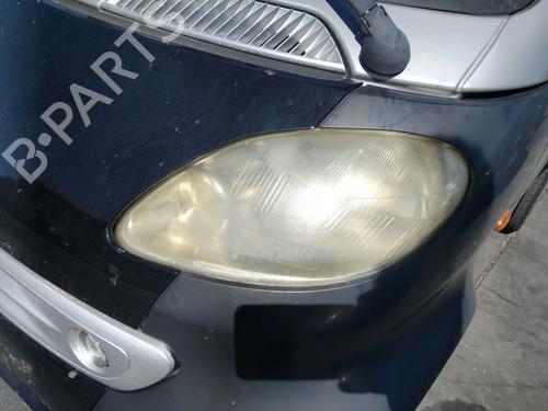 Used Left headlight Left headlight SMART FORTWO Coupe (450) 0.8 CDI (450.300, 450.301, 450.302, 450.303, 450.306) (41 hp) 36477908 36477908