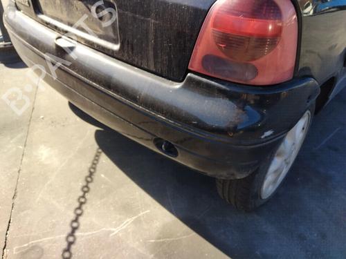 Used Rear bumper Rear bumper RENAULT TWINGO I (C06_) 1.2 16V (C06C, C06D, C06K) (75 hp) 36477923 36477923