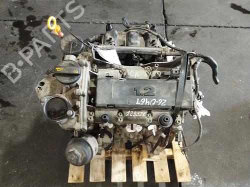 Used Engine Engine SKODA FABIA I Combi (6Y5) 1.2 (64 hp) 36388311 36388311