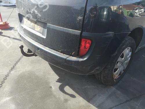 Used Rear bumper Rear bumper RENAULT ESPACE IV (JK0/1_) 2.0 dCi (JK02, JK03) (131 hp) 36491918 36491918
