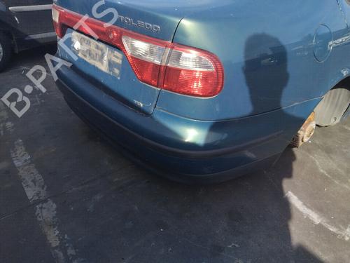 Used Rear bumper Rear bumper SEAT TOLEDO II (1M2) 1.9 TDI (110 hp) 36491935 36491935
