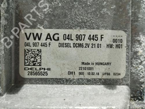 Engine control unit (ECU) VW POLO VI (AW1, BZ1, AE1) 1.6 TDI | BP36537755M57 - Image 2