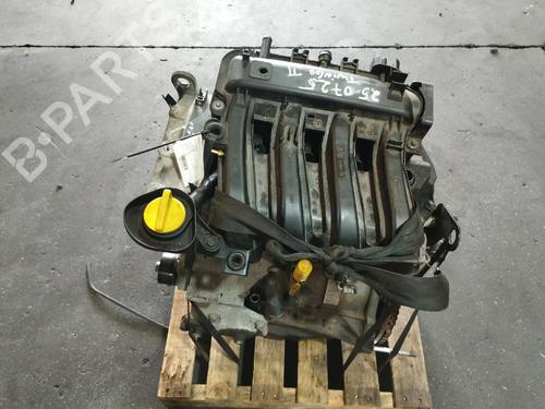 Motor Motor RENAULT TWINGO II (CN0_) 1.2 16V (CN0K, CN0V, CN0A) (76 hp) 30393813 30393813