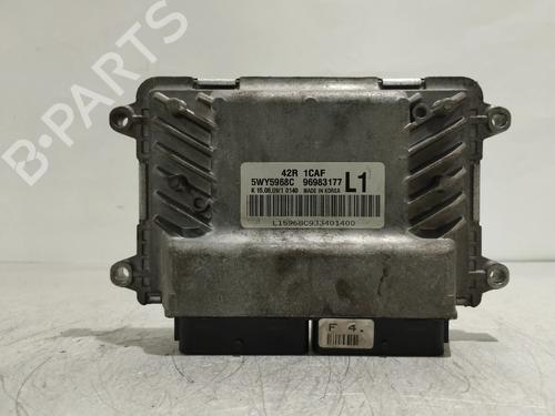 Used Engine control unit (ECU) Engine control unit (ECU) CHEVROLET AVEO / KALOS Hatchback (T250, T255) 1.2 (84 hp) 36537780 36537780