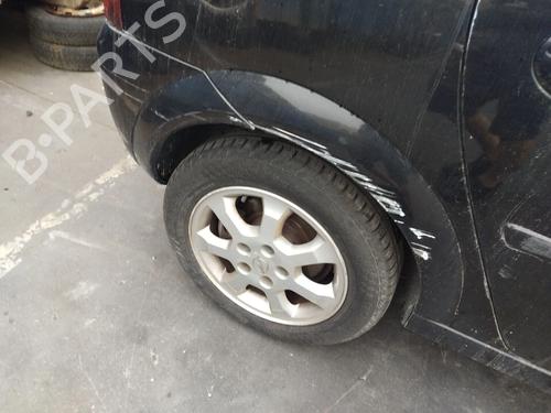 Used Rear axle Rear axle OPEL MERIVA A MPV (X03) 1.3 CDTI (E75) (75 hp) 36537830 36537830