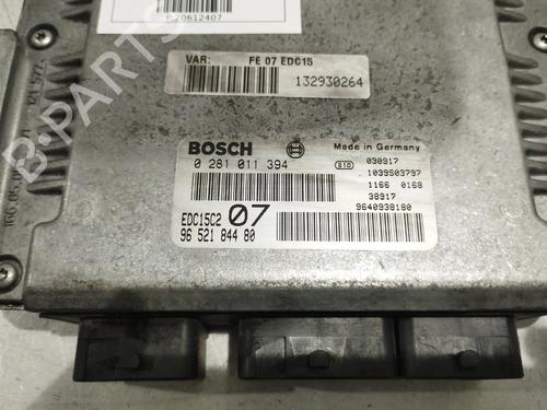 Engine control unit (ECU) CITROËN C5 I (DC_) 2.2 HDi (DC4HXB, DC4HXE) | BP36537867M57 - Image 2