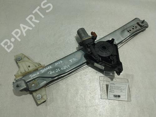 Used Front right window mechanism Front right window mechanism DACIA JOGGER (RK_) 1.0 TCe 90 ECO-G (RKMT) (91 hp) 36563052 36563052