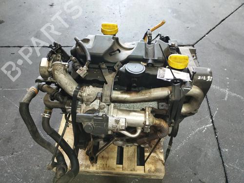 Engine RENAULT MEGANE III Coupe (DZ0/1_) 1.5 dCi (DZ0B) | BP28482575M1 - Image 2