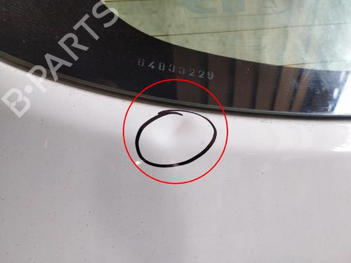 Tailgate DACIA SANDERO II 1.5 Blue dCi 95 (B8JL) | BP34280683C6 - Image 2
