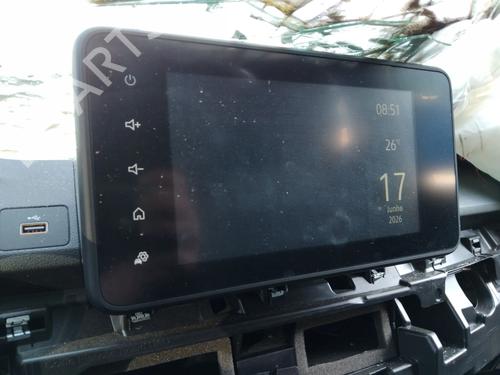 Used Radio Radio DACIA SANDERO III 1.0 TCe 90 (91 hp) 36643998 36643998