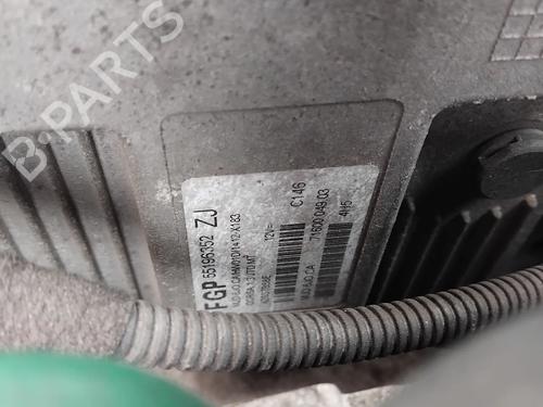 Engine control unit (ECU) OPEL CORSA C (X01) 1.3 CDTI (F08, F68) | BP36644005M57 - Image 3