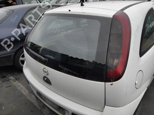 Used Tailgate Tailgate OPEL CORSA C (X01) 1.3 CDTI (F08, F68) (70 hp) 36644010 36644010