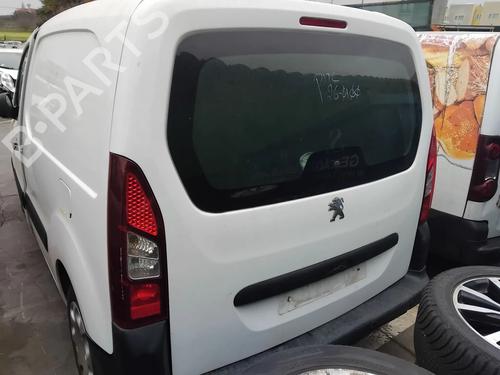Used Tailgate Tailgate PEUGEOT PARTNER Platform/Chassis 1.6 HDi (90 hp) 36644024 36644024