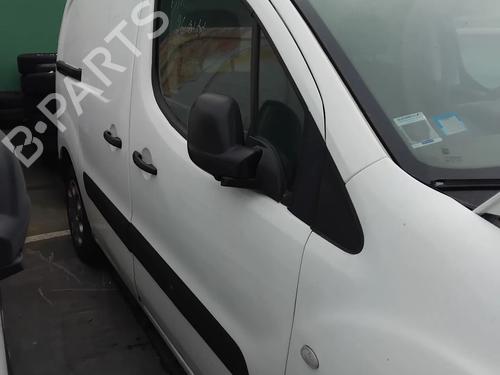 Used Right front door Right front door PEUGEOT PARTNER Platform/Chassis 1.6 HDi (90 hp) 36644025 36644025