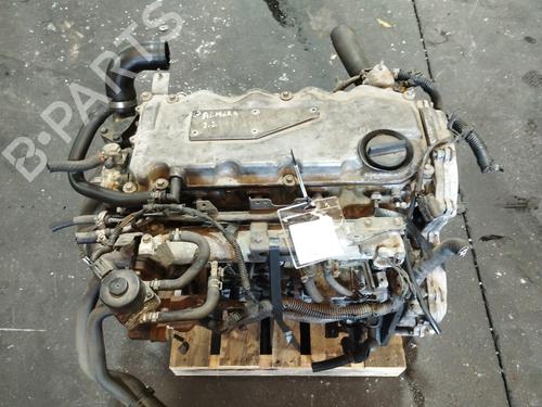 Engine NISSAN ALMERA II (N16) 2.2 Di | BP26013285M1 - Image 2