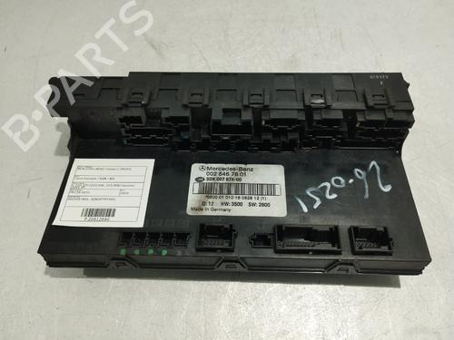 Fuse box MERCEDES-BENZ C-CLASS (W203) C 220 CDI (203.006, 203.008) | BP37178879E1 - Image 2