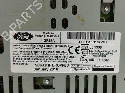 Radio FORD RANGER (TKE) 3.2 TDCi 4x4 | BP36676578E6 - Image 3