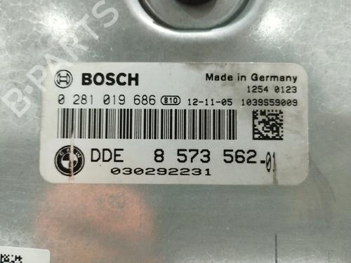 Engine control unit (ECU) BMW 1 (F21) 125 d | BP36676587M57 - Image 2