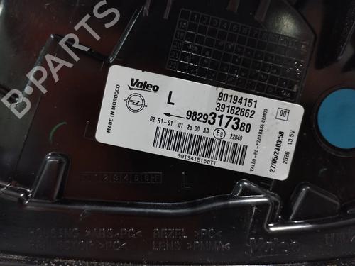 Left taillight OPEL CORSA F (P2JO) 1.2 (68) | BP34507798C34 - Image 4