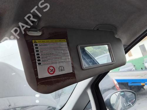 Used Right sun visor Right sun visor FIAT PUNTO EVO (199_) 1.3 D Multijet (84 hp) 36768913 36768913