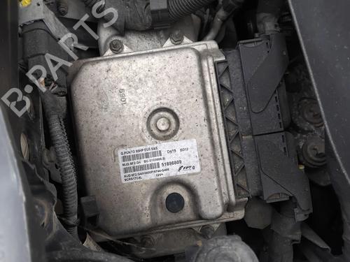 Used Engine control unit (ECU) Engine control unit (ECU) FIAT PUNTO EVO (199_) 1.3 D Multijet (84 hp) 36768917 36768917