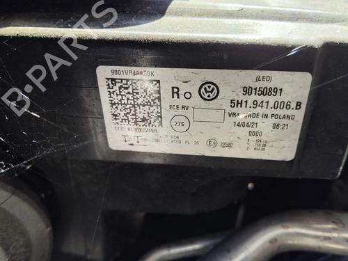 Full front VW GOLF VIII (CD1, DA1) 1.5 eTSI | BP36769326S1 - Image 7