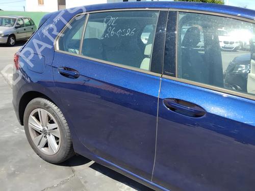 Dør højre bagtil Dør højre bagtil VW GOLF VIII (CD1, DA1) 1.5 eTSI (150 hp) 36769352 36769352