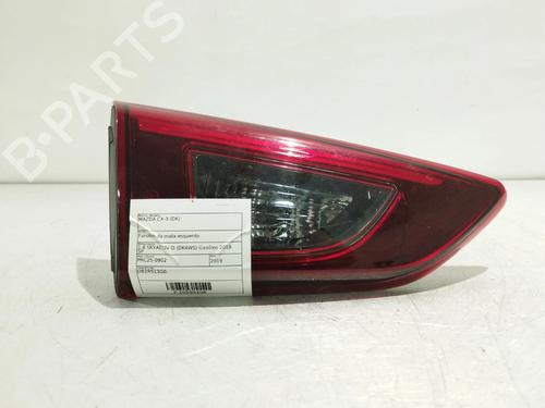 Used Left tailgate light Left tailgate light MAZDA CX-3 (DK) 1.8 SKYACTIV-D (DK4WS) (116 hp) 32685248 32685248