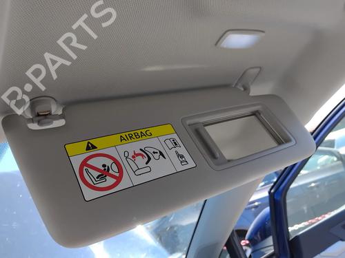 Used Right sun visor Right sun visor VW GOLF VIII (CD1, DA1) 1.5 eTSI (150 hp) 36769333 36769333