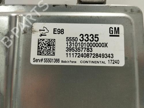Engine control unit (ECU) OPEL INSIGNIA B Grand Sport (Z18) 1.6 CDTi (68) | BP36805774M57 - Image 3