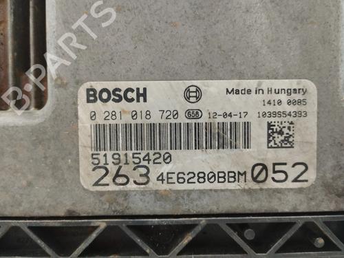 Engine control unit (ECU) OPEL COMBO Box Body/MPV (X12) 1.6 CDTI (B05) | BP36186280M57 - Image 2