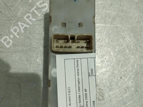Left front window switch HYUNDAI ACCENT II (LC) 1.3 | BP35755692I27 - Image 2