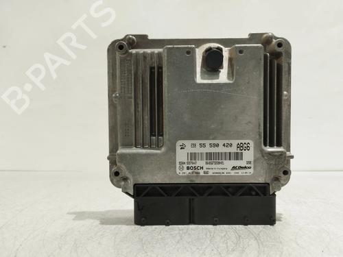 engine-control-unit-ecu-opel-astra-j-saloon-2012-34515735 main image