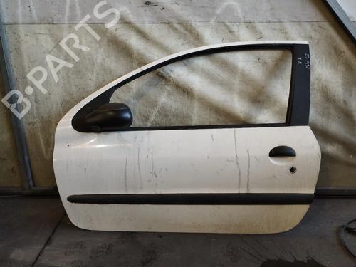Dør venstre fortil Dør venstre fortil PEUGEOT 206 Hatchback (2A/C) 1.4 HDi eco 70 (68 hp) 32687940 32687940