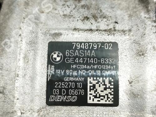 AC compressor BMW 2 Gran Coupe (F44) 216 d | BP36905676M34  - Image 5