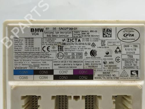 Fuse box BMW 2 Gran Coupe (F44) 216 d | BP37178991E1 - Image 2